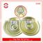 Online shopping 200 tinplate easy open end for canned tuna