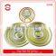Wholesale 200# tinplate easy open end for canned fruit cocktail