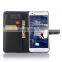 2016 Wholesale  wallet leatehr case for htc one x9