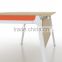 2016 office furniture table with front modesty panel