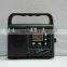 portable with LED emergency flashlight 2015 hot sale solar dynamo radio Solar Powered Radio