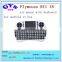 Wholesale Rii i8 2.4g wireless fly mouse keyboard Rii i8 mini fly mouse Rii i8 wireless mini keyboard for android tv box