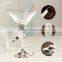 275 ml Lead-free Crystal Vodka Glass / Diamond Cocktail Glass / Martini Glass
