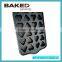 carbon steel 24 cups non-stick Muffin Cake Mold baking pan with handle