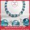 Aqua aura 6mm gems With facetted crystals, japanese beads japan, japanese beads, beads, beads bracelet, japanese, Japan