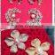 best service leaf brooch korean