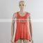 F5S15502 Fashion Design Custom Red Tank Top Women