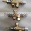 Hot sale industrial brass automatic shut-off gas safety fire valve with piezo igniter