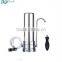 10 inch Counter top stainless steel cartridge water filter