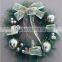 Unique design Christmas wreath with ball Christmas ornament