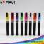 NeoMarker Waterproof Markers Chisel Bullet Tip-Set of 8