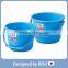 Reliable and Easy to use water storage plastic bucket with handle at reasonable prices small lot order available