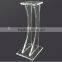 Floor-standing clear modern design acrylic podium for church