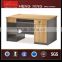 Hot-sale eco-friendly curved elegant staff table office desk