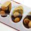 12g 4pcs Pigeon Eggs Chocolate Cup With Biscuits