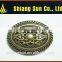 Leather belt men brand