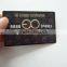 Bottom price Cheapest black metal bottle opener business card