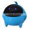 China Wholesale Cartoon Spaceman Speaker Portable Mini USB Powered Speaker With Audio Cable, Wired Speaker