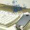 V tie silicone mobil phone holder