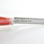 100% Food Grade Novel design TPR handle stainless steel butter knife cheese knife