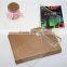 acrylic desktop menu display stand/holder