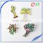 DI Fashion Anime,/fruit//plants/ food/ drink for Acrylic Brooches Pins