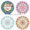 High Quality Lightweight Delicate Appearance Round Beach Blanket