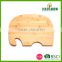 New products for high quality bamboo animal shape cutting board