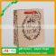 Kraft Paper Bag Winter Evergreen Christmas Trees Natural Brown Luxury Gift Large Bags