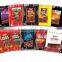 High quality custom printed beef jerky packaging bags