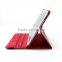 360 degree rotation leather holder for ipad/2/3/4 mini Air/Air2 leather case