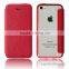 Newest product flip leather case for iphone 5c