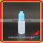 15ml plastic dropper bottle for white color drip bottle plastic for e cij liquid bottles