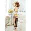 India Goddess Three-point Girls Sexy Lace Underwear
