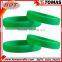 2016 new products arts and crafts rubber gift silicone bracelet for promotional gift
