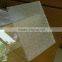 High demand excellent safe decorative glass storm doors