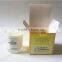 luxury custom design cardboard flat candle packing box for glass jars