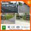 Galvanized Metal Crowd Control Barrier