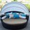 2016 hotsale rattan bed