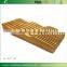 BH013 7 Slots Flatting Bamboo Knife Block Sets to Storaging Knives