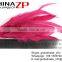 Leading Supplier CHINAZP Bulk Sale High Quality Mei red Dyed Rooster Schlappen Feathers