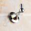 2016 sanitary ware with brass single robe hook for hotel family use.