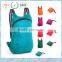 Portable folding bike bag with handle