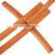 Outdoor furniture leisure comfortable wooden hammock swing with stand