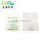 EN13432 Certified 100% Biodegradable white Plastic Carrier bag for restaurant