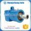 Dual flow high temperature resistance 3000psi rotating swivel mechanism