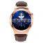 NO.1 S3 Smartwatch Phone Round Dial/CPU MTK2502 Heart Rate Monitor Pedometer Sleep Monitor Thermometer Sedentary Reminder