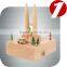 Twin Towers Wooden Gift Personalized Nature Music Box