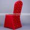 Red Folding Spandex Home Banquet Chair Cover, Universal Chair Protect