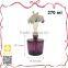 New product elegant decorative customized empty glass diffuser